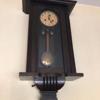 Orologio a pendolo vintage Junghans 1900