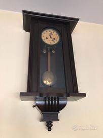 Orologio a pendolo vintage Junghans 1900