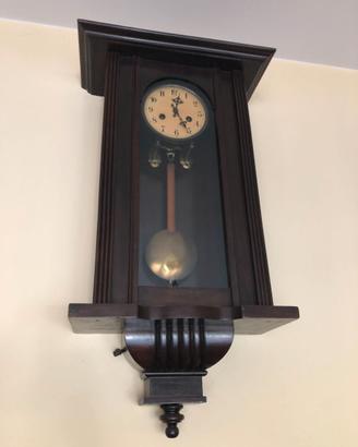Orologio a pendolo vintage Junghans 1900