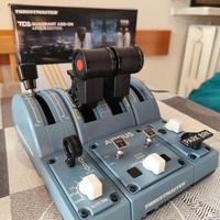 Thrustmaster TCA Airbus Manetta completa