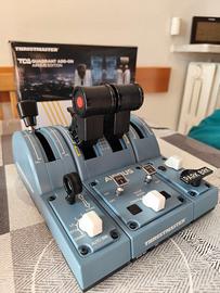 Thrustmaster TCA Airbus Manetta completa