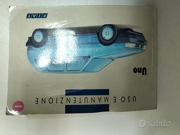 libretto istruzioni uno turbo 2 serie 