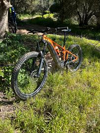 Ebike MTB GIANT REIGN 3