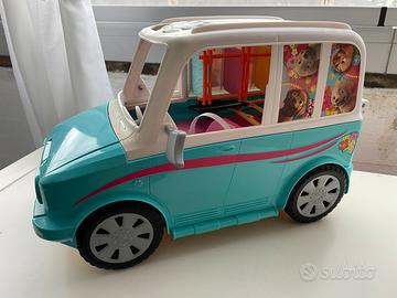 Barbie Ultimate Puppy veicolo mobile