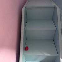 Letto, castello Ricci, casa