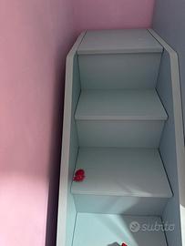 Letto, castello Ricci, casa