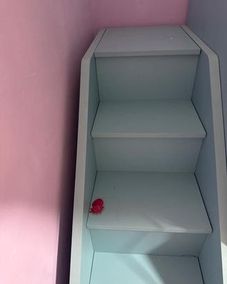 Letto, castello Ricci, casa