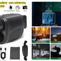 Fotocamera Monoculare visione notturna Infrarossi