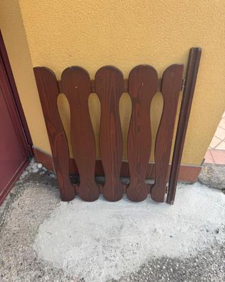 Cancelletto in legno