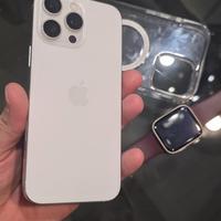 iPhone 16 pro max + Apple Watch