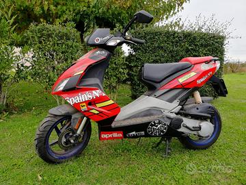 Scooter Aprilia SR 50 Spain's no1