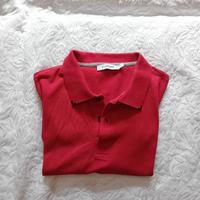 Polo uomo/ragazzo rossa Combipel tg. L