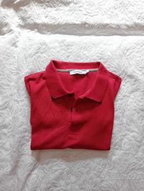 Polo uomo/ragazzo rossa Combipel tg. L