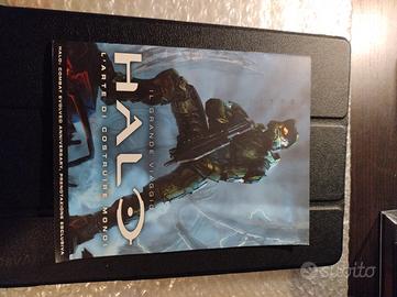 artbook prenotazione esclusiva halo 2011