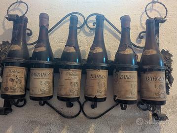 bottiglie Barolo, Barbaresco e Nebbiolo anni ’70 –