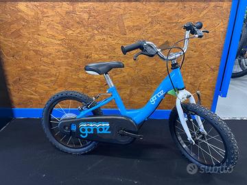 Bici bambino 16" Ganaz Evofit 4-6 anni nuova