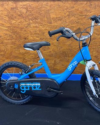 Bici bambino 16" Ganaz Evofit 4-6 anni nuova