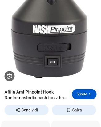 Nash pinpoint carpfishing