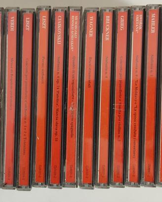 CD opere Classica + famosi Sono 24+12+32+8 cd