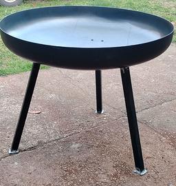 Caminetto smontabile