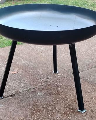 Caminetto smontabile