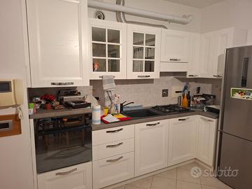 Angolo cottura “STOSA” colore bianco, come nuovo