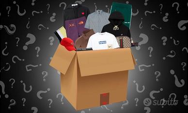 box vestiti 