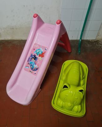 Scivolo e dondolo Smoby per giardino