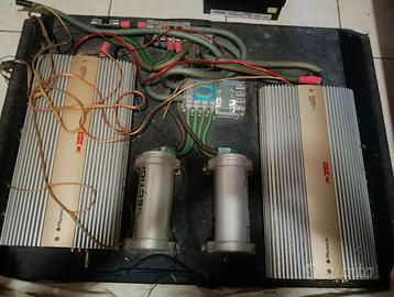 Amplificatori phonocar