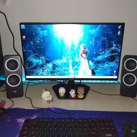 Monitor 24" FAST IPS 200Hz 1 ms GtG (PC e PS5)