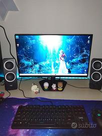 Monitor 24" FAST IPS 200Hz 1 ms GtG (PC e PS5)