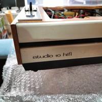 Grundig Studio 10 senza giradischi.