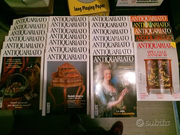 Lotto n.25  riviste Antiquariato.