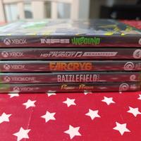 Giochi Xbox One Xbox series X sigillati nuovi