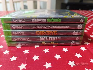 Giochi Xbox One Xbox series X sigillati nuovi