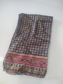 Foulard in seta unisex 