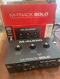 M-Audio M-track SOLO