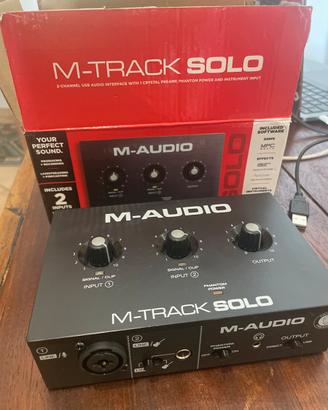 M-Audio M-track SOLO