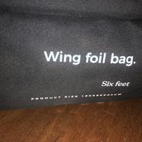 Wing foil bag sacca da viaggio con ruote