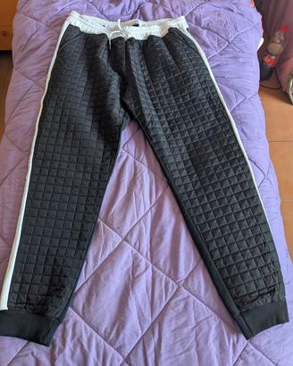 pantaloni tuta uomo invernali castelbajac TG 3XL 