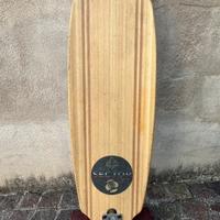 Skateboard longboard SECTOR 9 modello SANTACHA