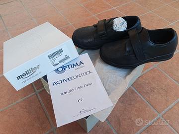 Scarpe Ortopediche Molliter Optima Active n 36