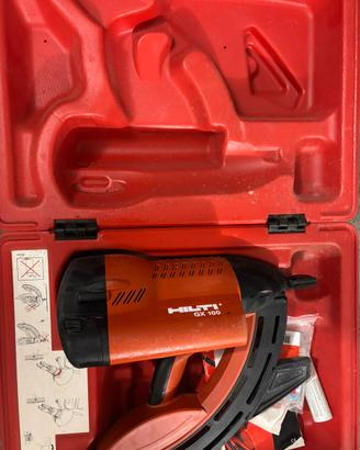 Sparachiodi hilti gx100