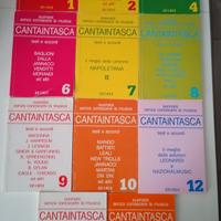 Libretti Cantintasca nuovi