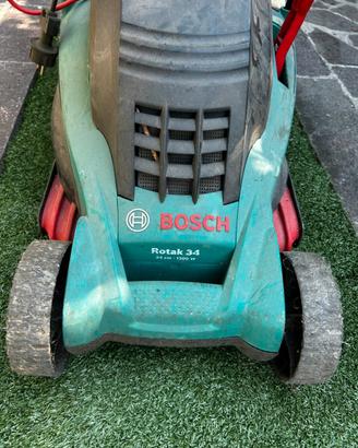Rasaerba Bosch a filo