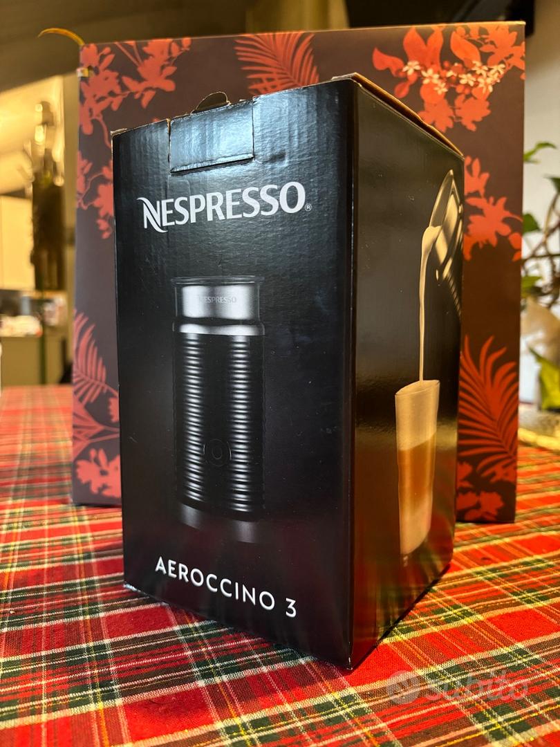 Montalatte Aeroccino 3 Nespresso - Elettrodomestici In vendita a Torino