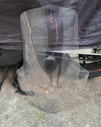 Cupolino trasparente per honda integra 750