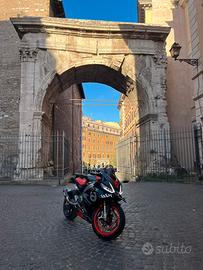 Aprilia RS 660 depotenziata a libretto