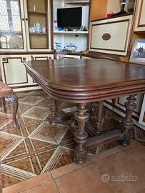 Tavolo 800 francese