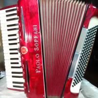 FISARMONICA 120 BASSI PAOLO SOPRANI